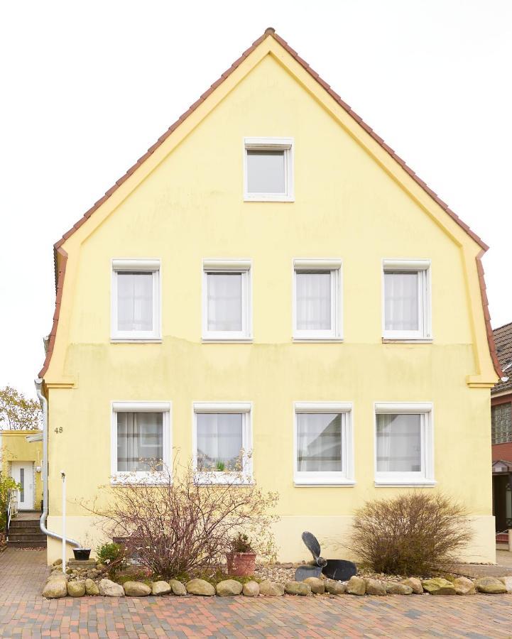 Strandhus Cuxi - 1 Куксхавен Екстериор снимка