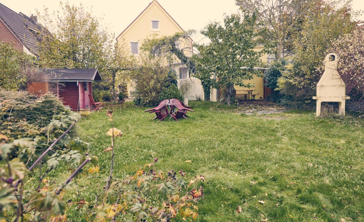 Strandhus Cuxi - 1 Куксхавен Екстериор снимка